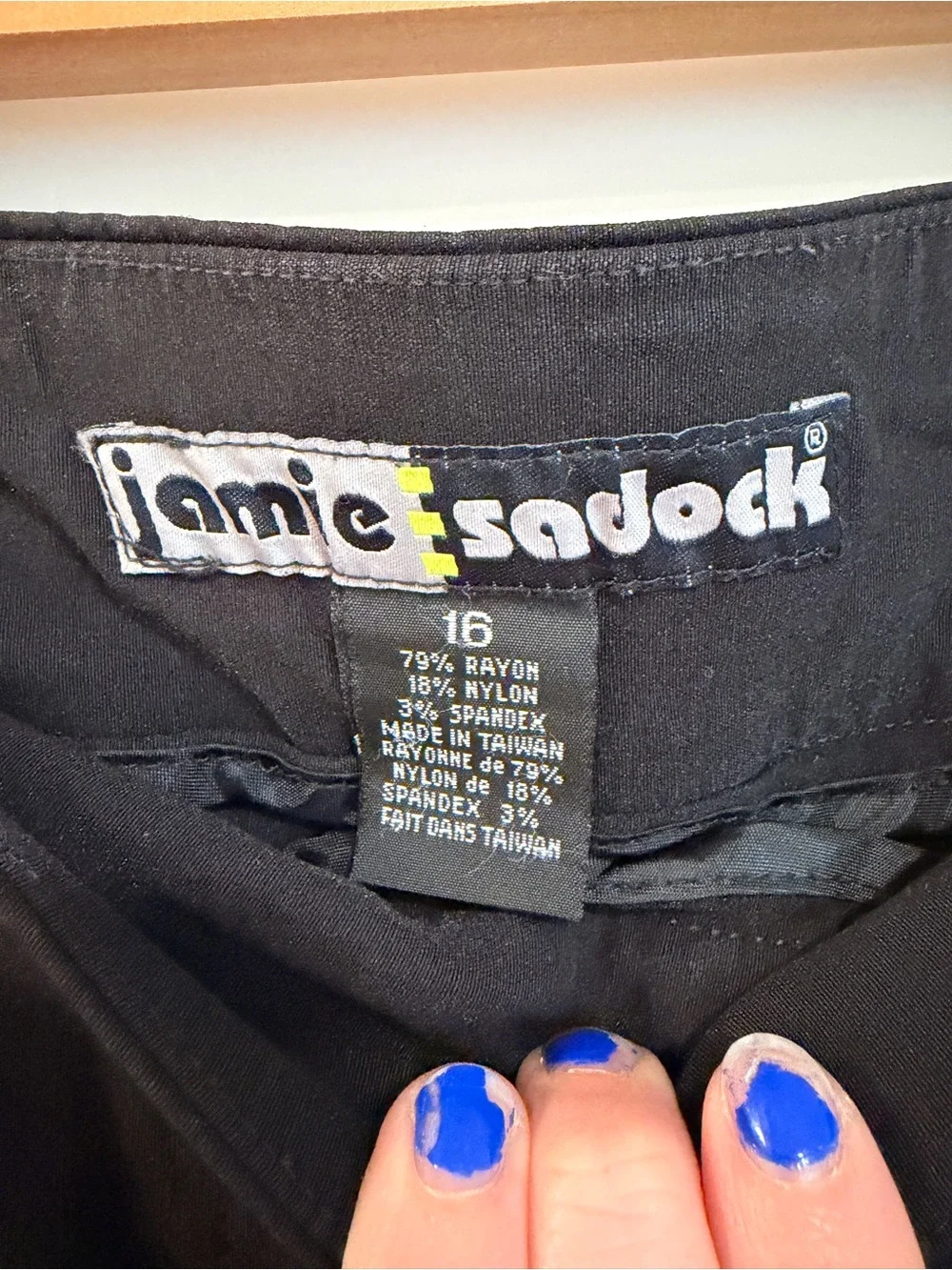 jamie sadock Black Cargo Bermuda Shorts